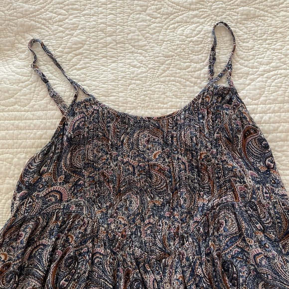 Boho Flowy American Eagle Tank - Picture 2 of 6
